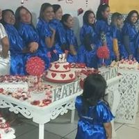 Minhas madrinhas amaram!