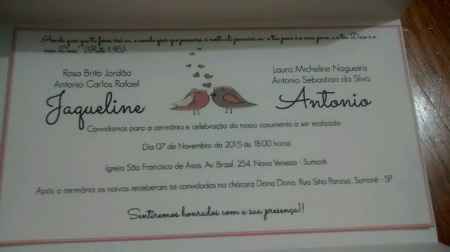 Meu convite - 2