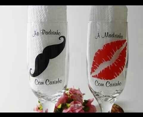 Presentear padrinhos e madrinhas - 4