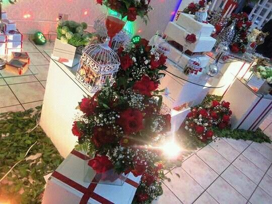 Ajuda ! decoração diy vermelho e branco - 1