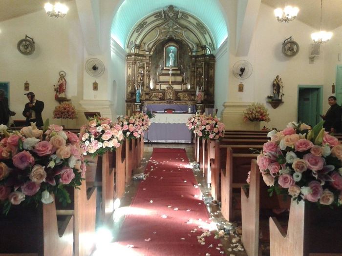 Decoração da igreja, ajuda!!! - 1