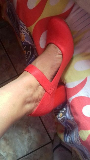 Meu sapato de noiva - 2