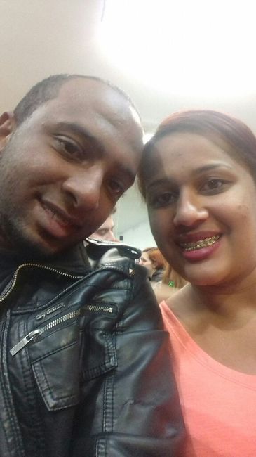 Poste uma foto com o seu amor - 1