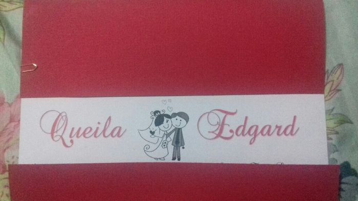 Meus convites ?? - 2