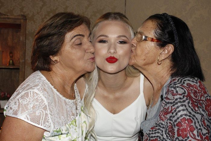 Minhas avós amadas!