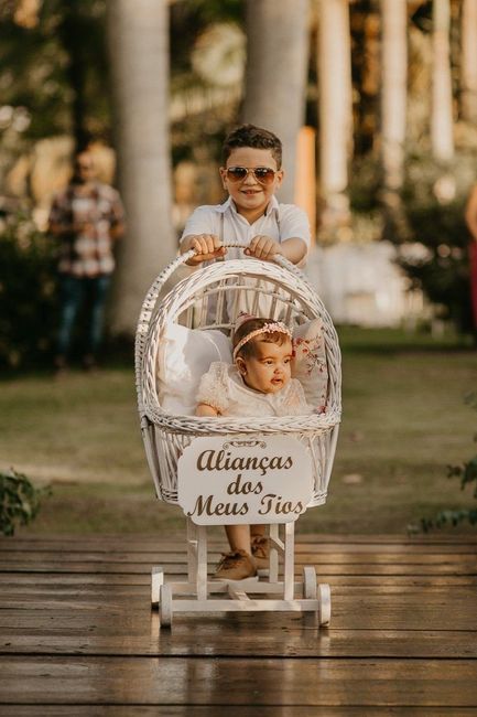 Carrinho de daminha/pajem 1