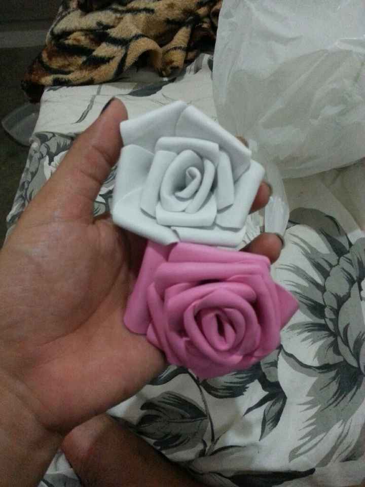 Decoração em e.v.a - 1