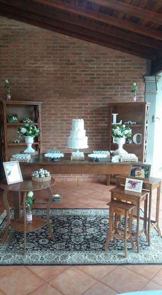 Decorando meu prÓprio casamento - 1