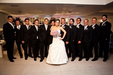 Roupa dos Padrinhos