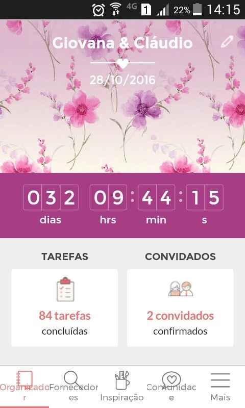 Falta pouco - 1