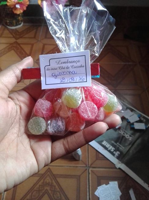 Lembrancinha do chá de cozinha!!! - 2