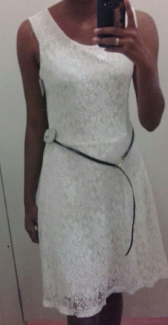 Vestido do civil - 2