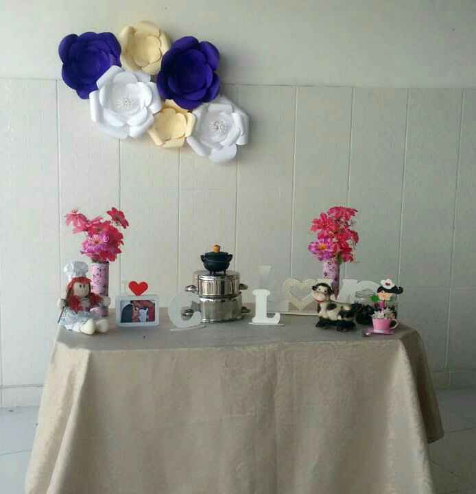 Decoração chá de panela - 1