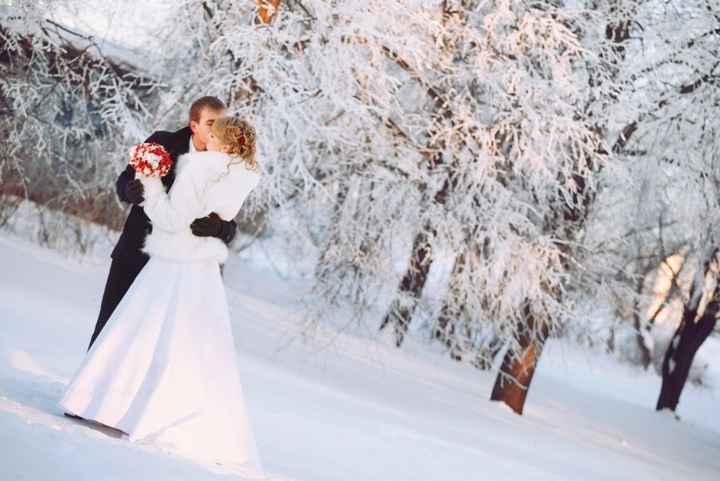 Casamento no Inverno