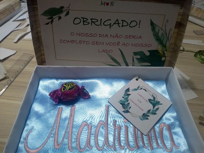 Entrega dos convites dos padrinhos e dos pais! - 2