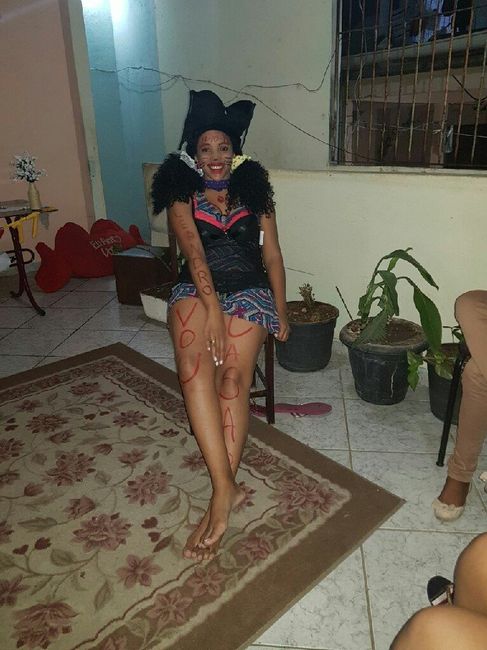 Meu cha de lingerie/ save the date - 5