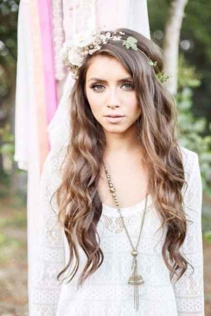 Penteado: cabelo solto