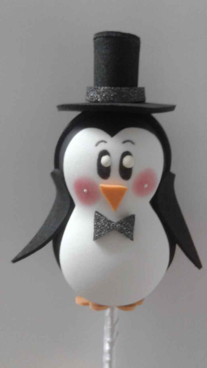 Pinguim: São fieis para vida toda!