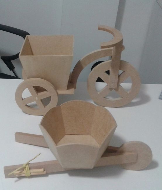 Triciclo e Carriola