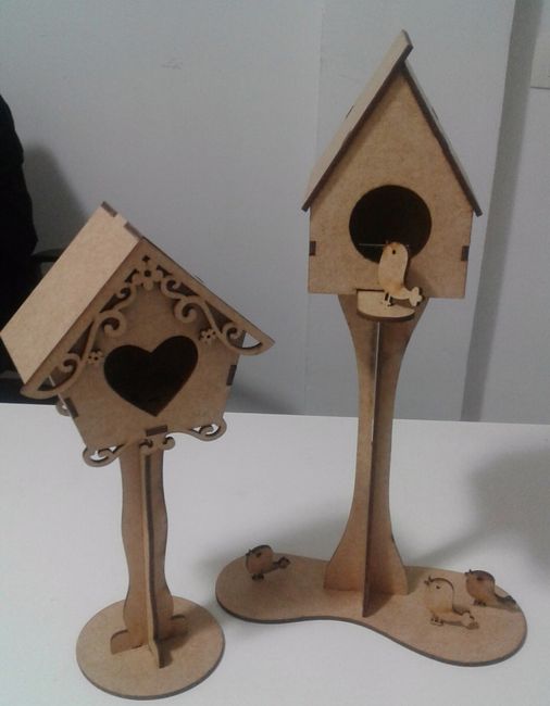 Casinhas Passarinhos