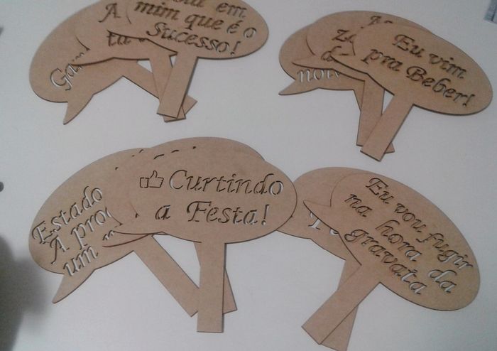 Plaquinhas