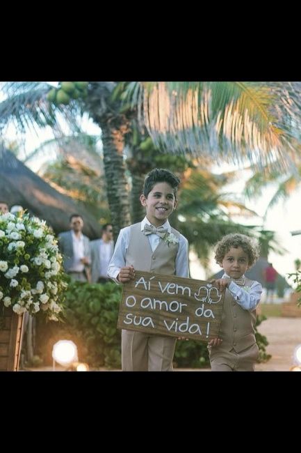 Detalhes do meu casamento. - 4
