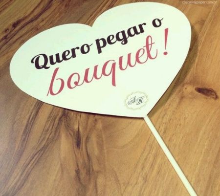 Plaquinha para casamento. - 4