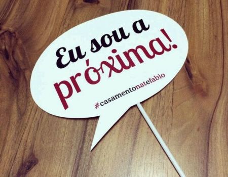 Plaquinha para casamento. - 7