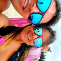 O casal!