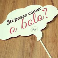 Plaquinha para casamento. - 5