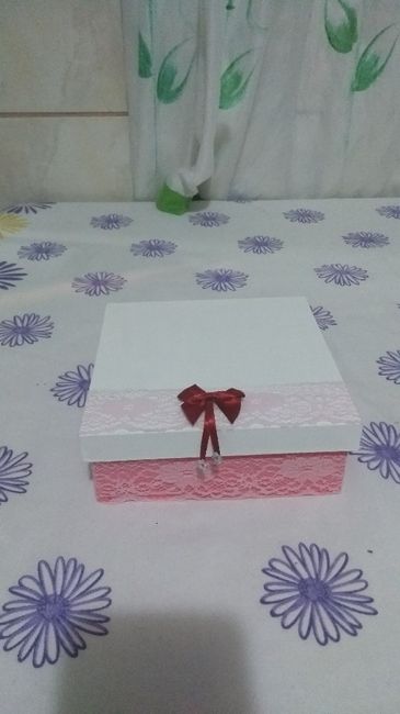 Convite dos padrinhos e pajens - 4