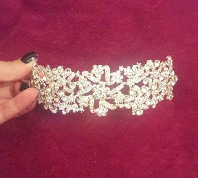 MINHA TIARA CHEGOU #vemver