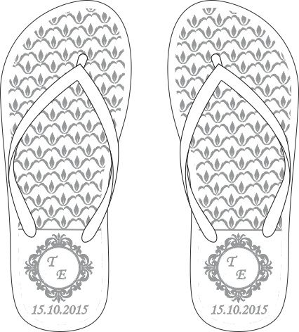 Chinelos Personalizados