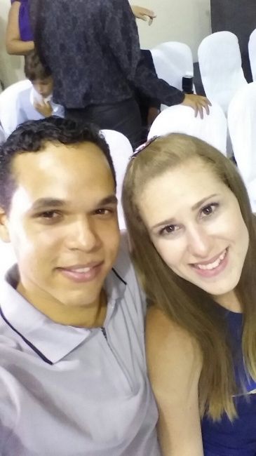 Foto com o noivo - 1
