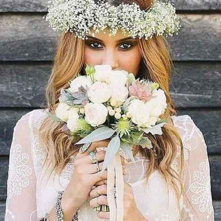 Tiara de flores - 1