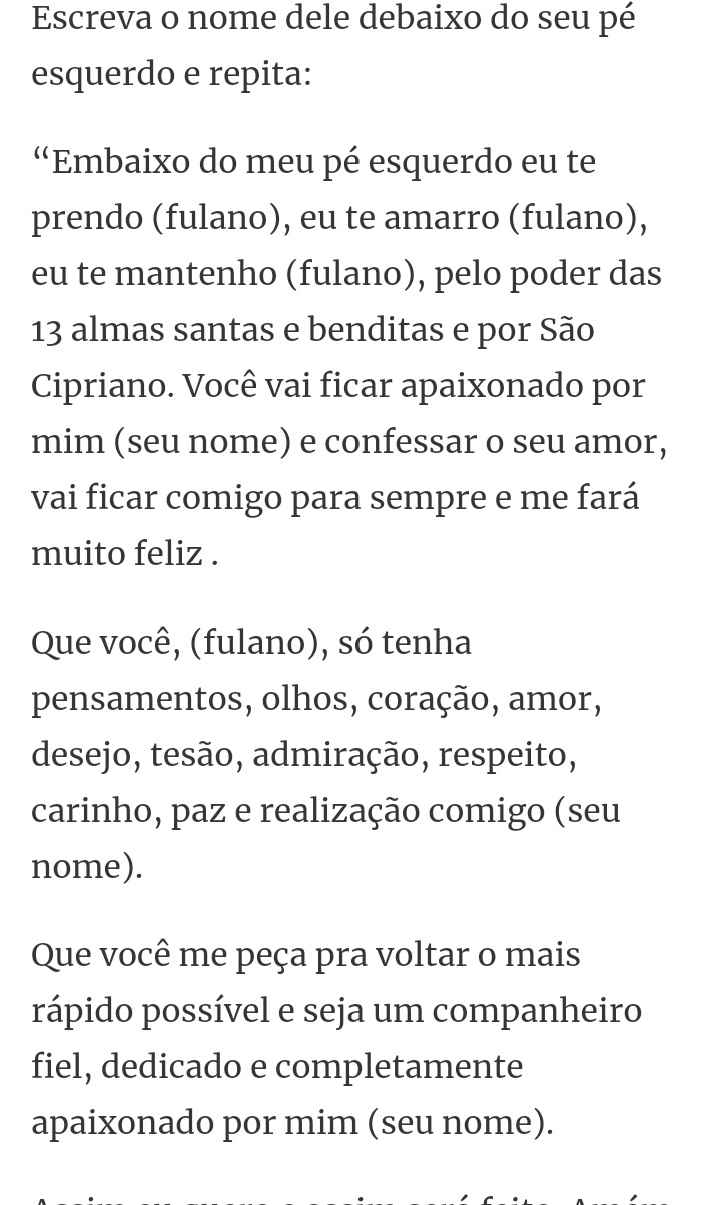 Oração para trazer amor de volta - 1
