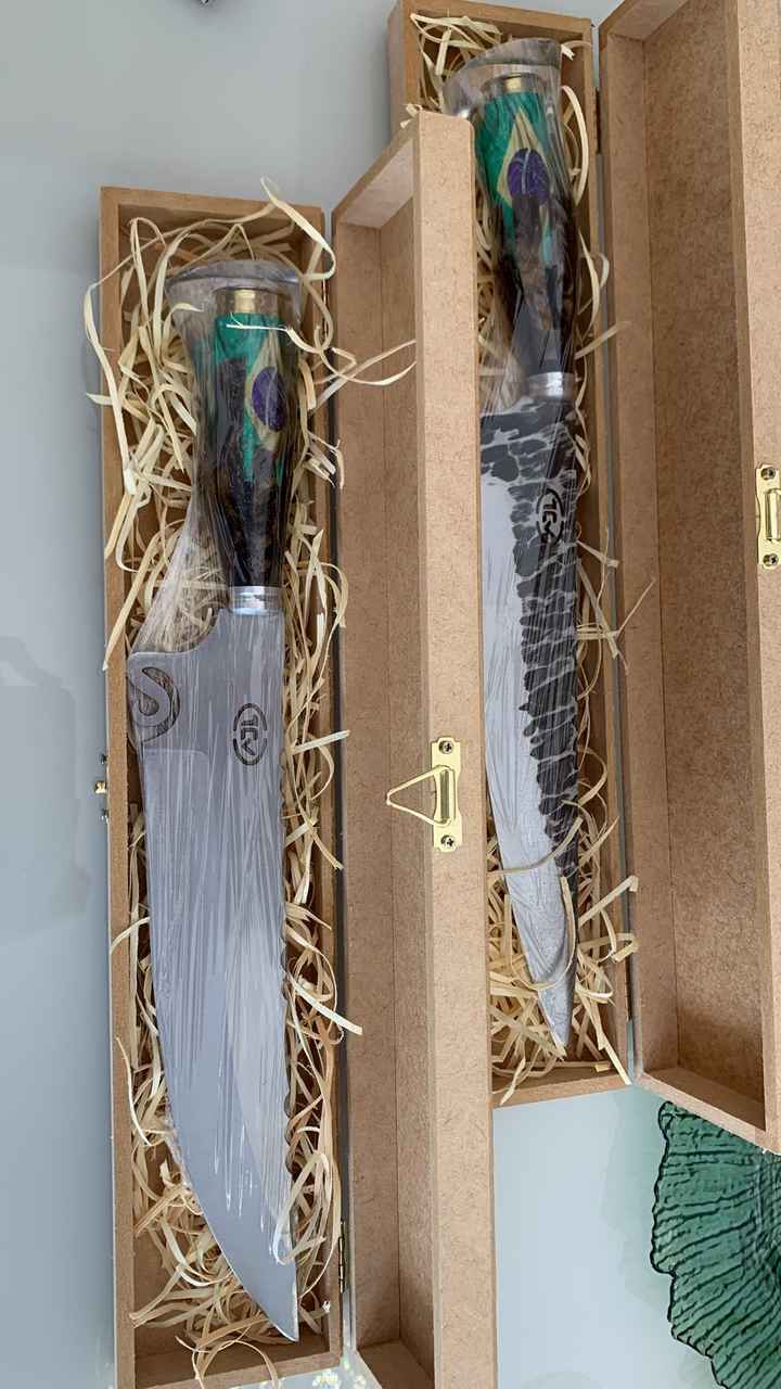 Caixa de convite para os pais - 1