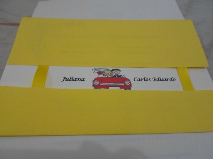 Convite do meu jeito