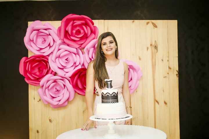 Meu chá de lingerie! - 1