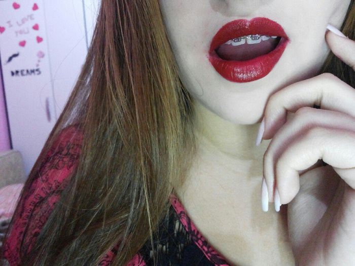 Batom vermelho  = fotos (agora sim em) - 2