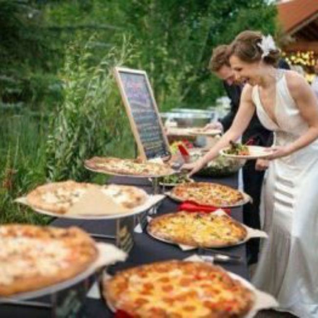 Pizza no casamento 🍕 1