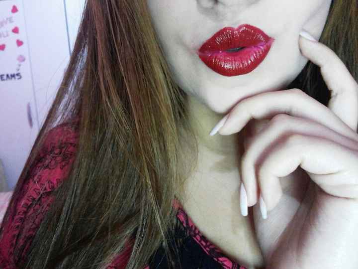 Batom vermelho  = fotos (agora sim em) - 1