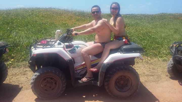 Passeio quadriciclo