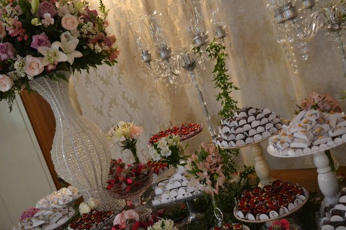 Mesa de doces