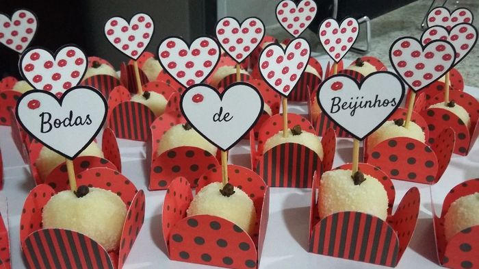 Bodas de beijinhos