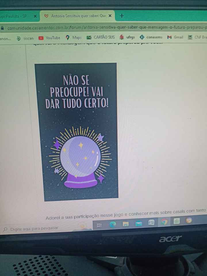 Antonia Sensitiva quer saber: Que mensagem o futuro preparou para você? 🔮 - 1