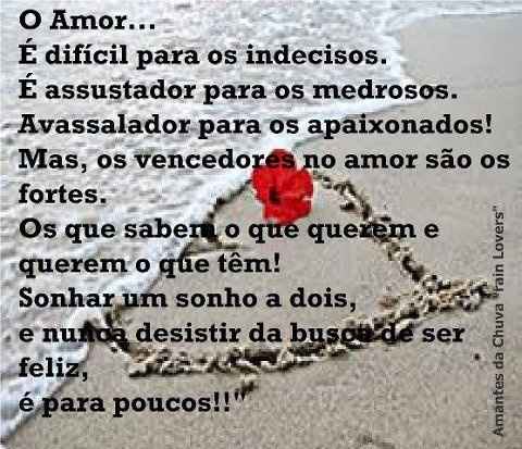 O AMOR