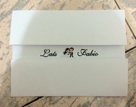 Meu convite de casamento diy - 2