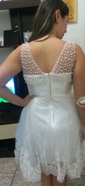 Meu vestido de festa do aliexpress - 2