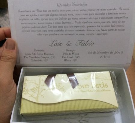 Convite dos padrinhos - 4